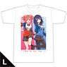 TV Animation [World Dai Star] T-Shirt [Kokona & Shizuka] L Size (Anime Toy)