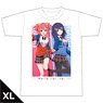 TV Animation [World Dai Star] T-Shirt [Kokona & Shizuka] XL Size (Anime Toy)
