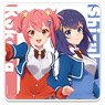 TV Animation [World Dai Star] Acrylic Coaster A [Kokona & Shizuka] (Anime Toy)