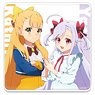 TV Animation [World Dai Star] Acrylic Coaster B [Kathrina & Yae] (Anime Toy)