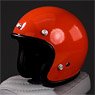 Vintage Open Face Helmet Red (Fashion Doll)