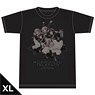 Stardust Telepath T-Shirt B [Umika& Yu & Haruno & Matataki] XL Size (Anime Toy)