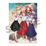 The Quintessential Quintuplets Specials [Especially Illustrated] A4 Visual Acrylic Plate Vacance Ver. (Anime Toy)
