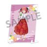 The Quintessential Quintuplets Specials [Especially Illustrated] Visual Acrylic Plate Nino Nakano Vacance Ver. (Anime Toy)
