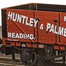 NR-7010P 9ft 7 Plank Open Wagon Huntley And Palmers No.24 (Model Train)