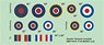 RAF Insignia Decal for Hawker Tempest (Decal)