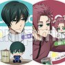 Blue Lock Trading Can Badge Food at Various Restaurants (Set of 7) (Anime Toy)