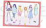 Aikatsu! Acrylic Art Panel Pajama (Ichigo / Aoi / Ran /Yurika / Akari / Sumire) (Anime Toy)