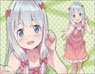 Bushiroad Rubber Mat Collection V2 Vol.1146 Dengeki Bunko Ero Manga Sensei [Sagiri Izumi] Part.2 (Card Supplies)