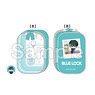Blue Lock Plush Pouch Mini Mini w/Can Badge Food at Various Restaurants (Rin Itoshi) (Anime Toy)