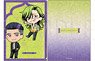 Bucchigiri?! Clear File Mini Chara Marito Jin & Tahide Outa (Anime Toy)