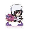 Bungo Stray Dogs Acrylic Stand Fyodor.D Chara Peko Doughnut (Anime Toy)