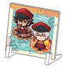 Bungo Stray Dogs Mini Acrylic Panel Saigiku Jono Tetcho Suehiro Chara Peko Doughnut (Anime Toy)