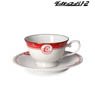 Danganronpa 1-2 Reload Celestia Ludenberg Initial Design Cup & Saucer (Anime Toy)