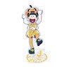 Osomatsu-san Acrylic Stand Jyushimatsu Pumpkin Ver. (Anime Toy)