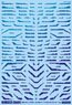 1/100 GM Line Decal No.11 [Mechanics Form] Prism Blue & Neon Blue (Material)