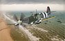 スーパーマリン スピットファイア MkIXe ML407 Sq Ldr ジョン `ジョニー` ホールトン 1944 (完成品飛行機)