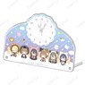 Rascal Does Not Dream of a Knapsack Kid Good Night Series Acrylic Clock (Anime Toy)