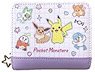 Pokemon Candy Series Round Billfold Purple PM-4274 (Anime Toy)