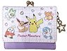 Pokemon Candy Series Clasp Mini Wallet Purple PM-4278 (Anime Toy)