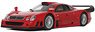 Mercedes-Benz CLK-GTR Super Sports (Red) (Diecast Car)