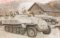 WW.II ドイツ軍 Sd.Kfz.251/1 Ausf.D 装甲兵員輸送車 EZトラック/小火器＆装備品付属 (プラモデル)
