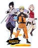 Naruto: Shippuden Acrylic Stand (L) - Shinobu no Kiseki - Naruto & Sasuke & Sakura (Anime Toy)