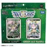 Wixoss TCG Pre-built Deck Green Alt Wanna [WX24-D4] (Trading Cards)