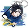 Naruto: Shippuden Acrylic Key Ring - Shinobi no Kiseki - Sasuke Uchiha A (Anime Toy)
