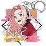 Naruto: Shippuden Acrylic Key Ring - Shinobi no Kiseki - Sakura Haruno A (Anime Toy)