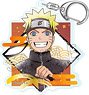 Naruto: Shippuden Acrylic Key Ring - Shinobi no Kiseki - Naruto Uzumaki B (Anime Toy)