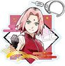 Naruto: Shippuden Acrylic Key Ring - Shinobi no Kiseki - Sakura Haruno B (Anime Toy)