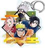 Naruto: Shippuden Acrylic Key Ring - Shinobi no Kiseki - Team 7 (Anime Toy)