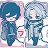 Helios Rising Heroes Trading Name Plate Key Ring Mini Chara Ver. Type A (Set of 13) (Anime Toy)