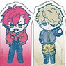 Helios Rising Heroes Trading Acrylic Mascot Mini Chara Ver. Type A (Set of 13) (Anime Toy)