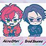 Helios Rising Heroes Pola Shot Collection (Random Set of 2 Sheets) Mini Chara Ver. (Set of 13) (Anime Toy)