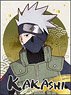 Naruto: Shippuden Vintage Series Sticker Kakashi Hatake (Anime Toy)
