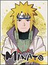 Naruto: Shippuden Vintage Series Sticker Minato Namikaze (Anime Toy)