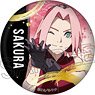 Naruto: Shippuden Gilding Can Badge Sakura Haruno (Anime Toy)
