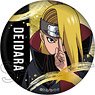 Naruto: Shippuden Gilding Can Badge Deidara (Anime Toy)