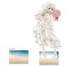 [Fate/kaleid liner Prisma Illya: Licht - The Nameless Girl] [Especially Illustrated] Extra Large Acrylic Stand (Ilya / Wedding Swimwear) (Anime Toy)