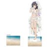 [Fate/kaleid liner Prisma Illya: Licht - The Nameless Girl] [Especially Illustrated] Extra Large Acrylic Stand (Miyu / Wedding Swimwear) (Anime Toy)
