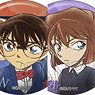 Detective Conan Vintage Series Can Badge Vol.7 (Set of 8) (Anime Toy)