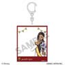 Disney: Twisted-Wonderland Frame Acrylic Key Ring Jamil Viper Dress Up Birthday (Anime Toy)