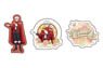 TV Animation [The Vampire Dies in No Time. 2] [Especially Illustrated] Sticker Set [Mermaid Ver.] (2) Ronald (Anime Toy)