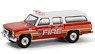 1991 Chevrolet Suburban - FDNY (The Official Fire Department City of New York) (ミニカー)