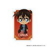 Detective Conan Sticker Deformed Runway 2nd (Conan) (Anime Toy)