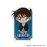 Detective Conan Sticker Deformed Runway 2nd (Shinichi) (Anime Toy)