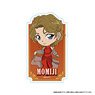 Detective Conan Sticker Deformed Runway 2nd (Momiji) (Anime Toy)