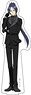 Katekyo Hitman Reborn! [Especially Illustrated] Big Acrylic Stand [Black Suits Ver.] (4) Mukuro Rokudo (Anime Toy)
